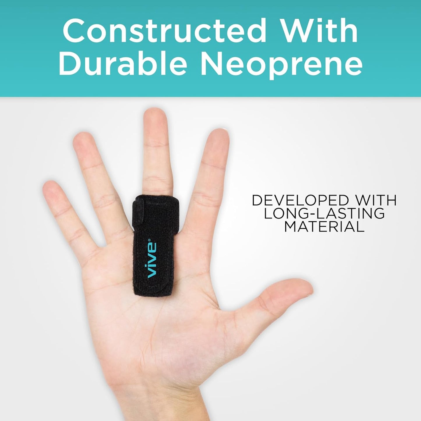 Vive Trigger Finger Splint - Support Brace for Finger and Thumb Relief