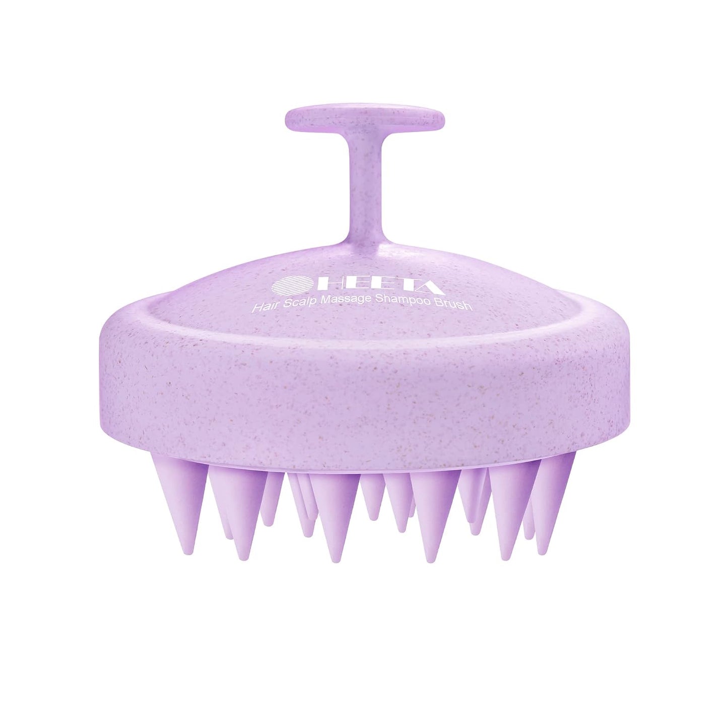 HEETA Scalp Massager for Hair Growth and Relaxation, Soft Silicone Shampoo Brush