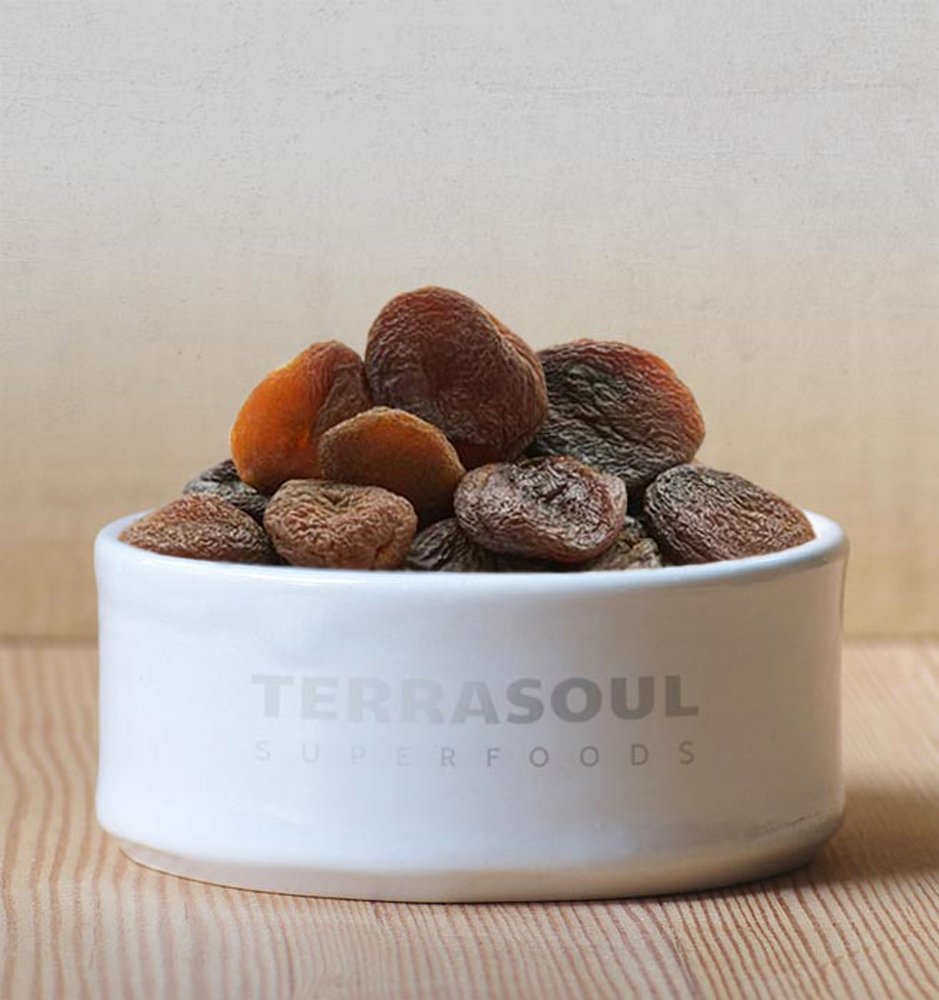 Terrasoul Superfoods Organic Apricots, 2 Lbs, Unsulphured, No-Added Sugar