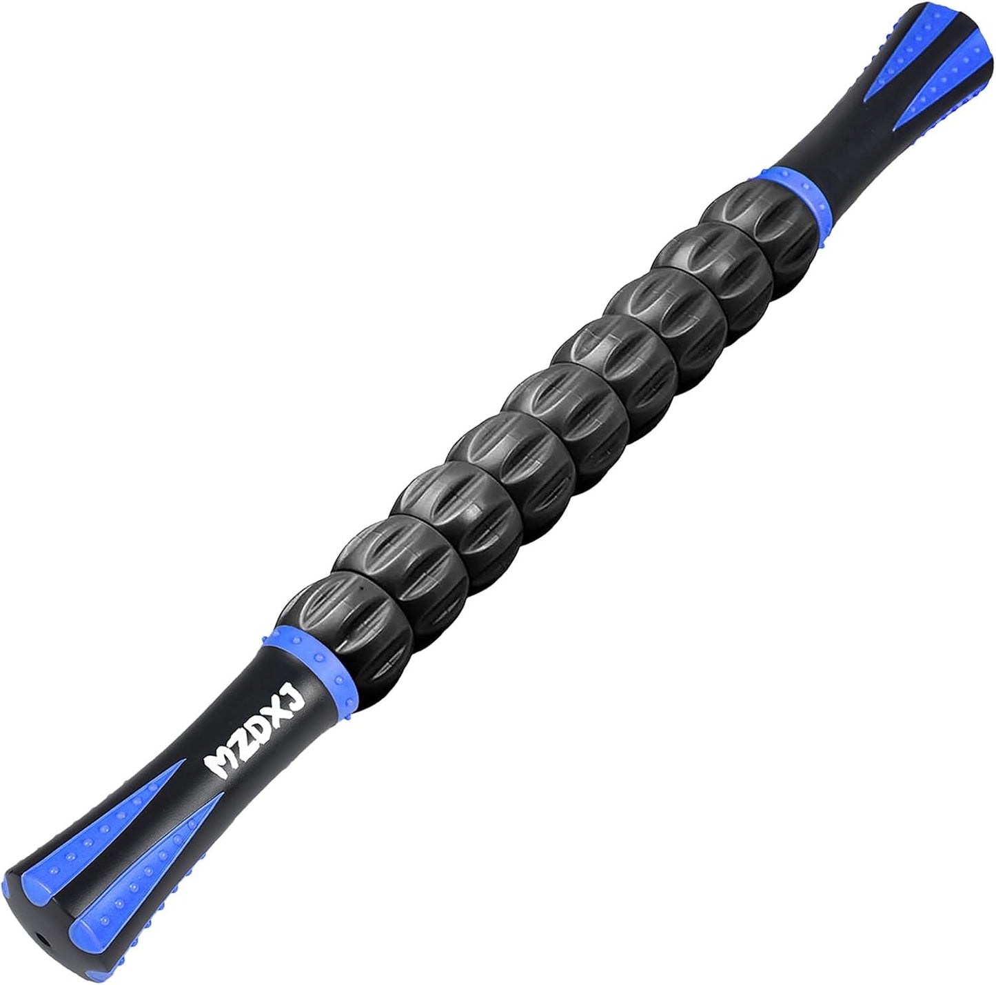 Muscle Roller Massage Stick - Deep Tissue Fascia Blaster for Myofascial Pain Relief and Lymphatic Drainage