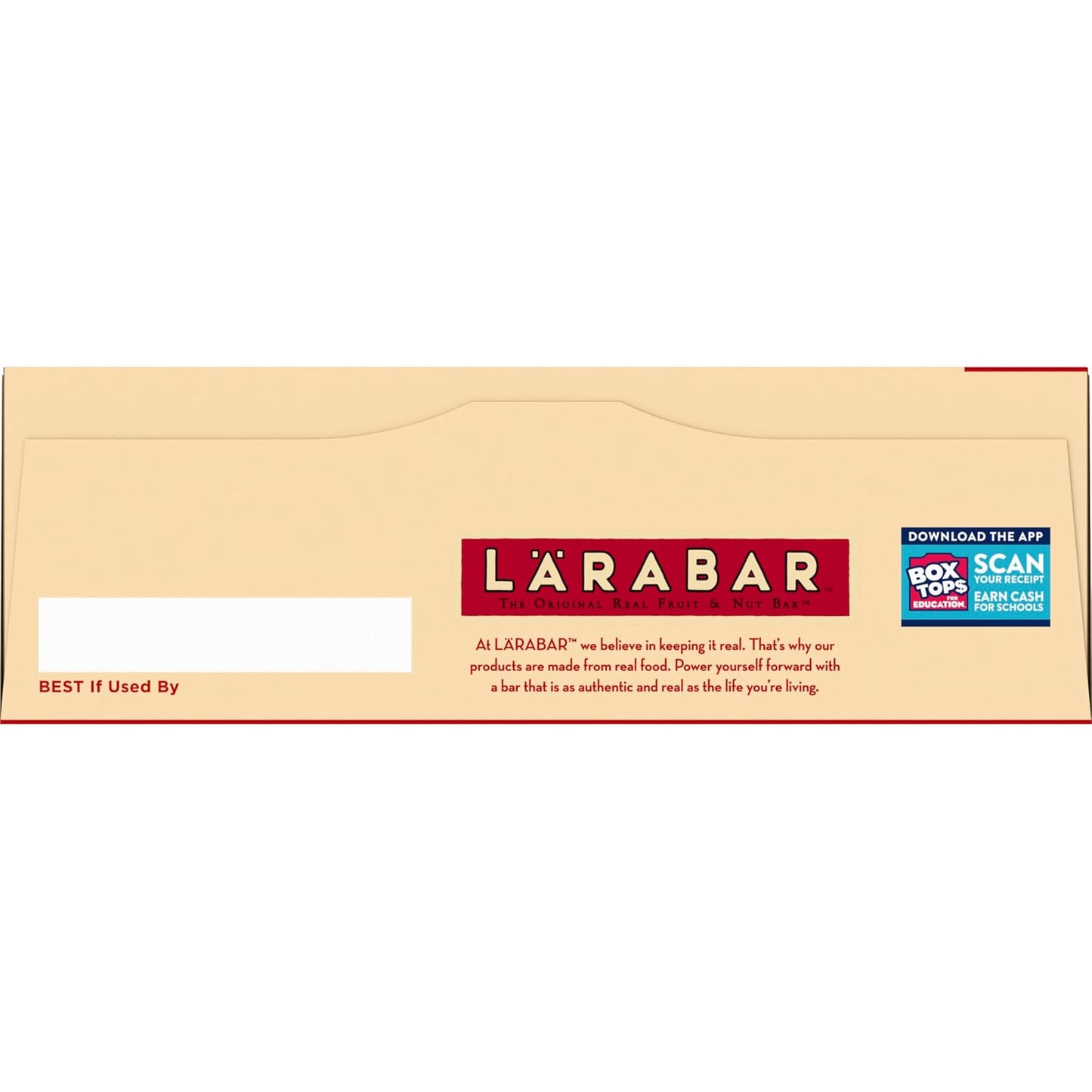 Larabar Peanut Butter Cookie Bars, 12 Count, 20.4 oz, Gluten Free and Vegan