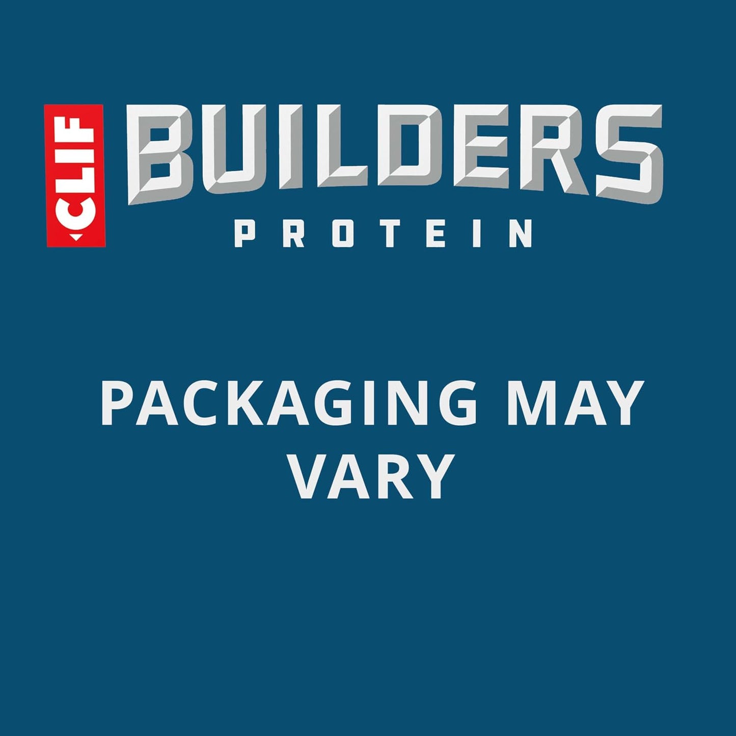 CLIF BUILDERS Protein Bars - Crispy Peanut Butter Chocolate Flavored - 16g Protein - Gluten Free - 1.97 oz. (6 Pack)