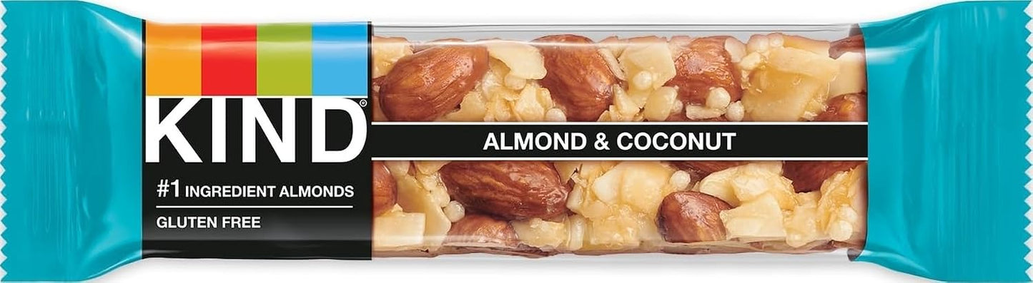 KIND Mini Snack Bars Variety Pack, Gluten Free, Low Sugar, Low Calorie Snacks
