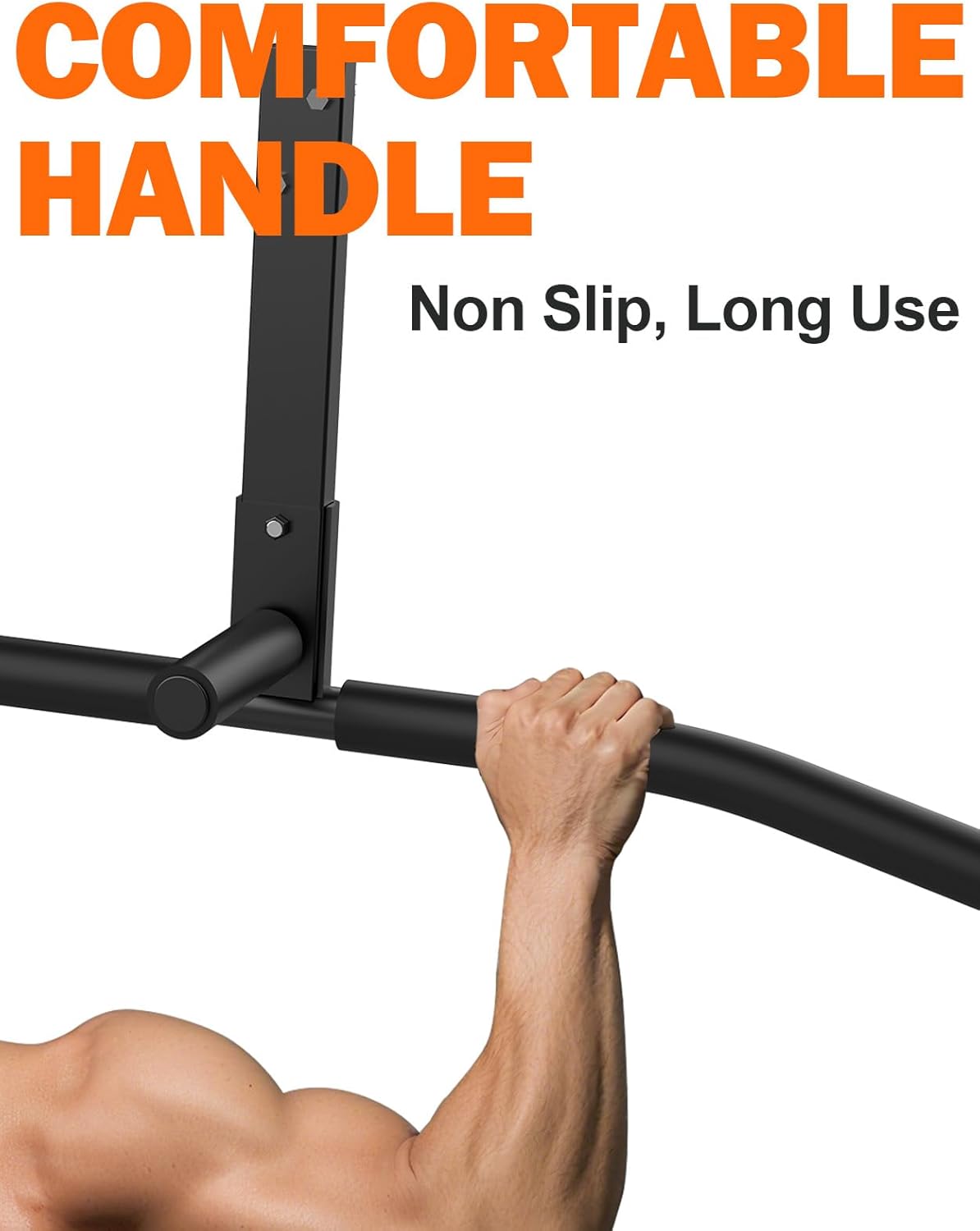 Fitarc Joist Mount Pull Up Bar Heavy Duty Steel Ceiling Chin Up Rack