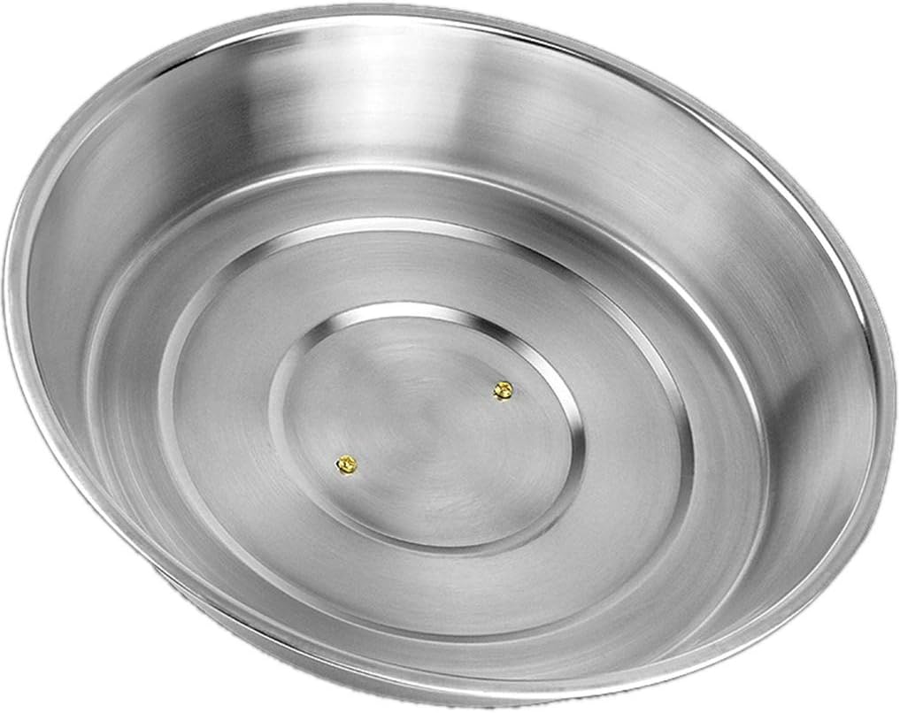 12 Inch Heavy Duty Cheese Melting Dome Wok Lids - Stainless Steel Griddle Grill Accessories - Durable Round Basting, Steaming Cover - Heat Resistant Handle for Flat Top Griddle Grill- 2 Domes