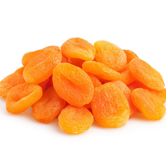 Dried Turkish Apricots in 5lb Resealable Bag, Kosher Certified, No Added Sugar