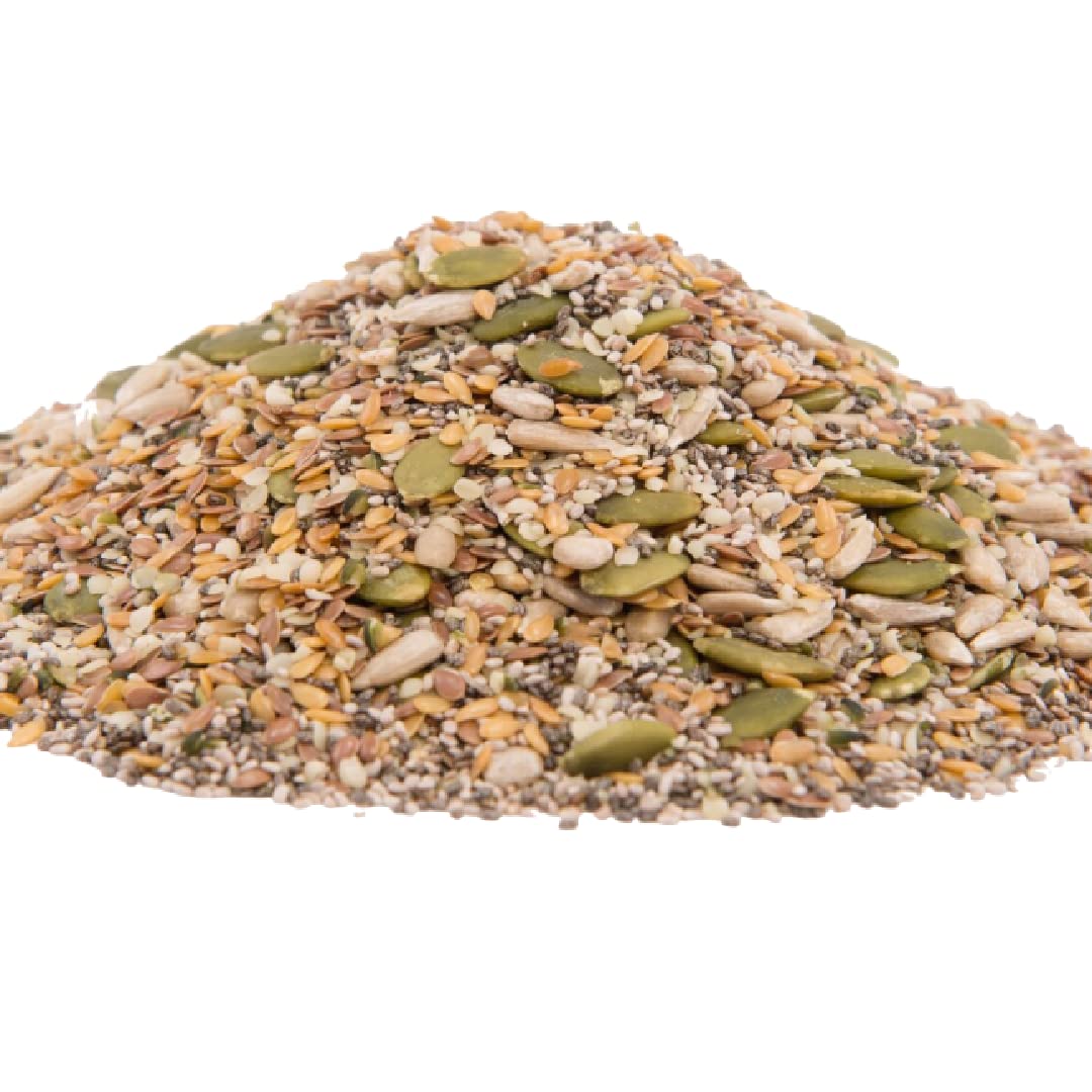 Gerbs Super 7 Seed Snack Mix 1 lb bag, raw, no artificial additives, resealable