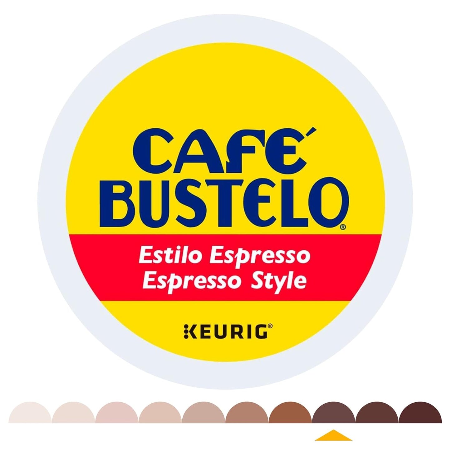 Cafe Bustelo Espresso Roast K Cup Packs for 48 servings
