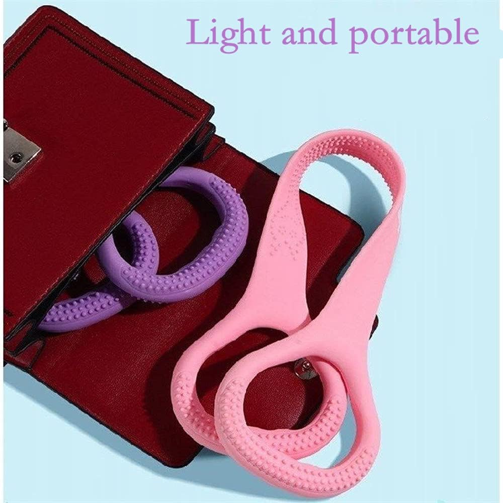 Figure 8 Fitness Resistance Band for Arm, Back & Shoulder Workout - Stretching & Physical Therapy
