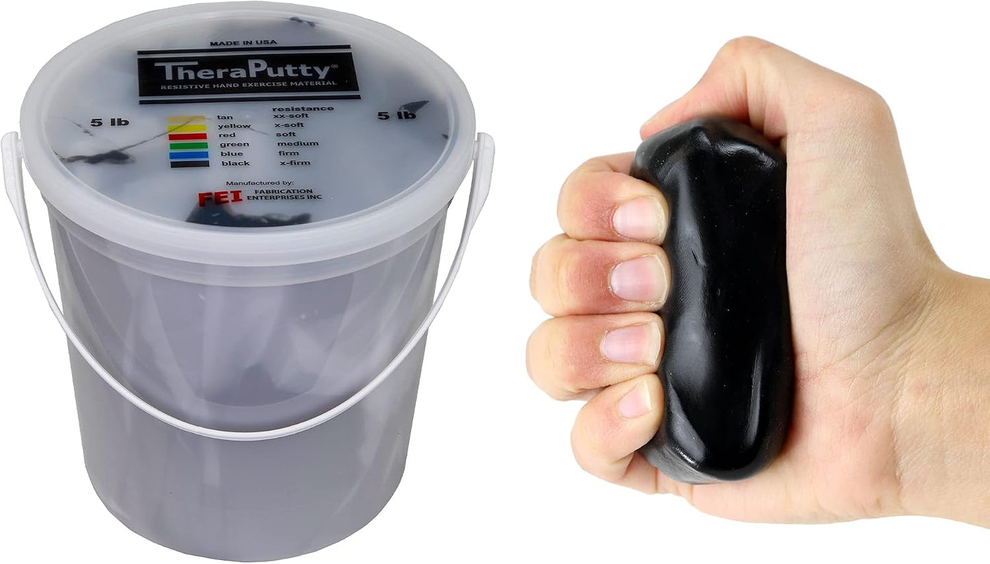 CanDo 10-0901 TheraPutty Standard Hand Exercise Putty, 2-ounce, Tan, 2oz