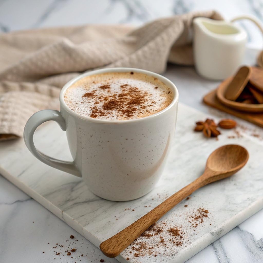 Everyday Dose Premium Adaptogenic Mushroom Coffee with Grass-Fed Collagen, Chaga, Lions Mane & L-Theanine for Better Focus, Energy, Digestion, Skin, and Immunity 30 Servings