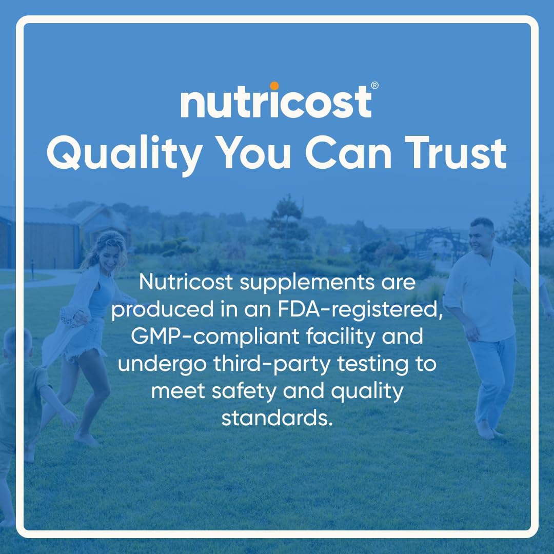 Nutricost Turmeric Curcumin with BioPerine, 2300mg, 120 Veggie Capsules, Gluten Free, Non-GMO