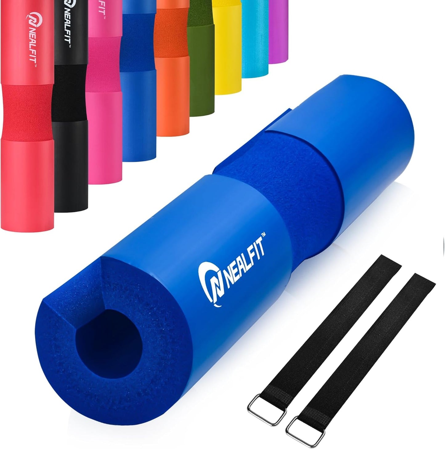 NEALFIT Barbell Pad - Squat Pad for Weightlifting, Lunges & Hip Thrusts