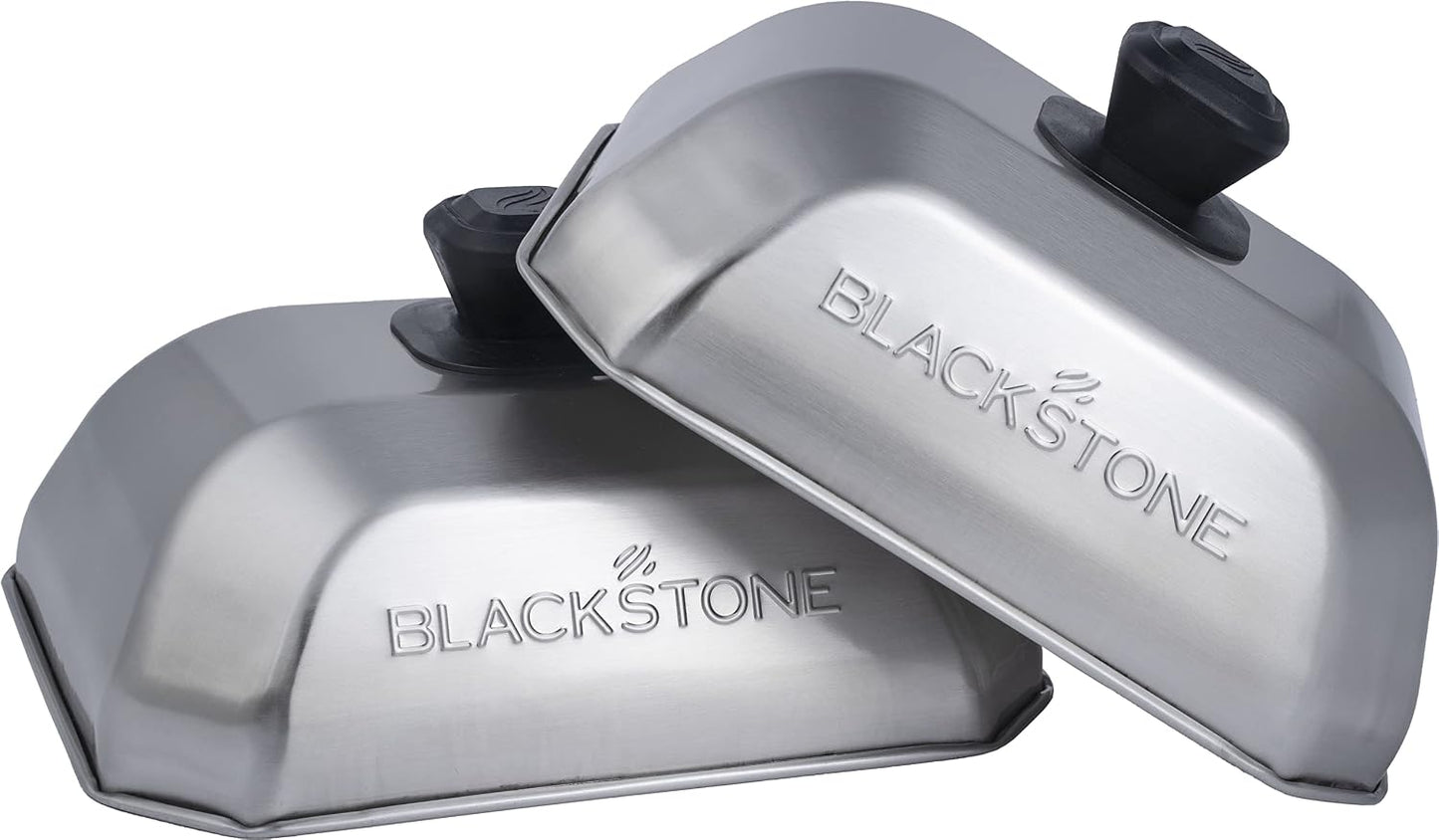 Blackstone 5555 Basting Cover, Medium, Square | Heat-resistant Handle, Dishwasher Safe