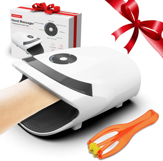 Xllent Hand Massager with Compression and Heating for Arthritis Relief
