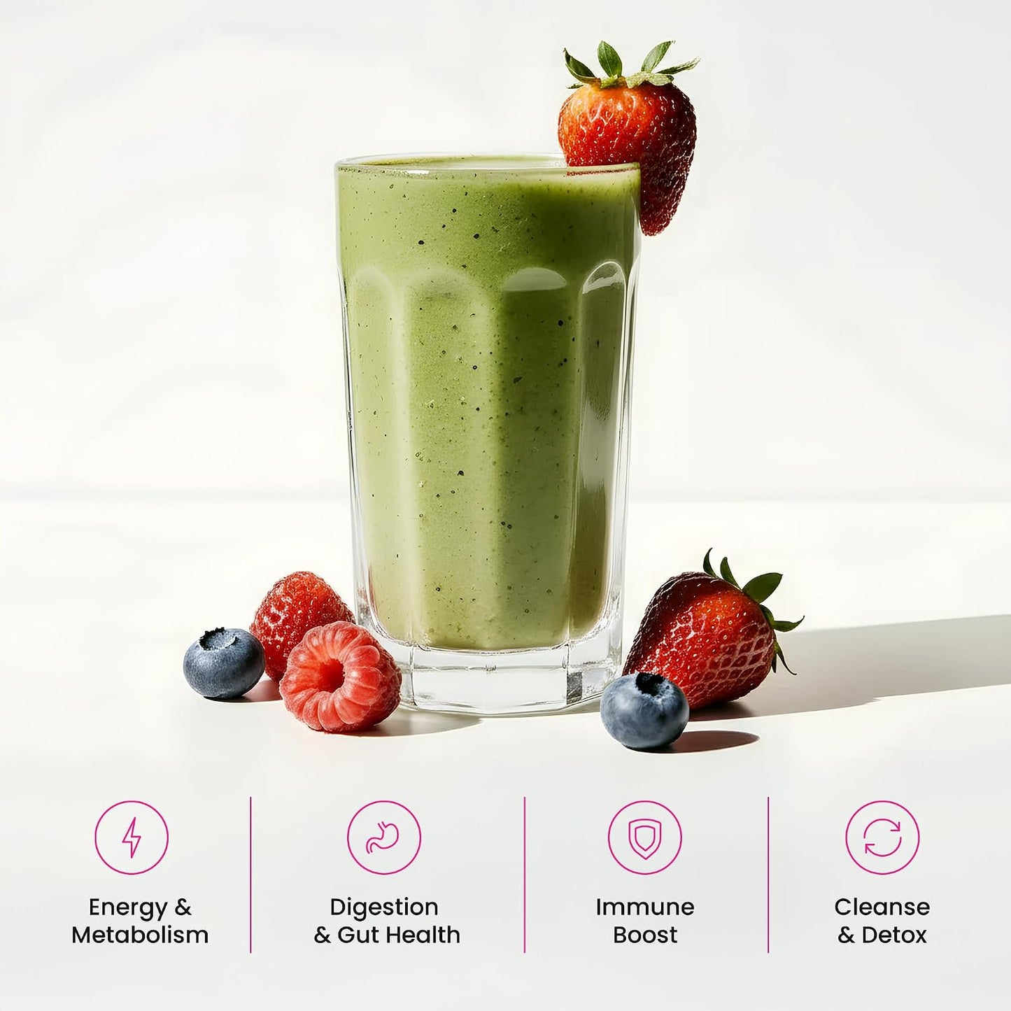 SuperGreens Powder, Organic Superfoods for Energy and Digestion