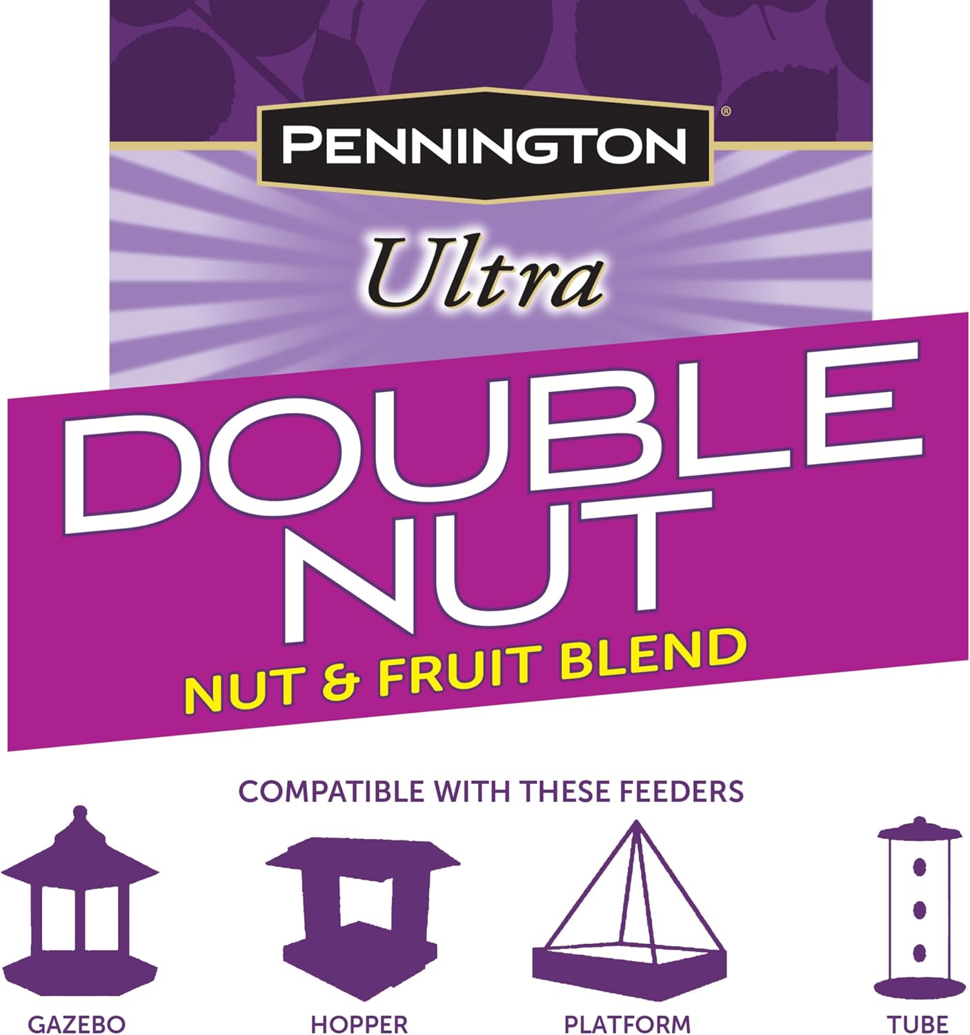 Pennington Ultra Double Nut and Fruit Bird Feed 10lbs