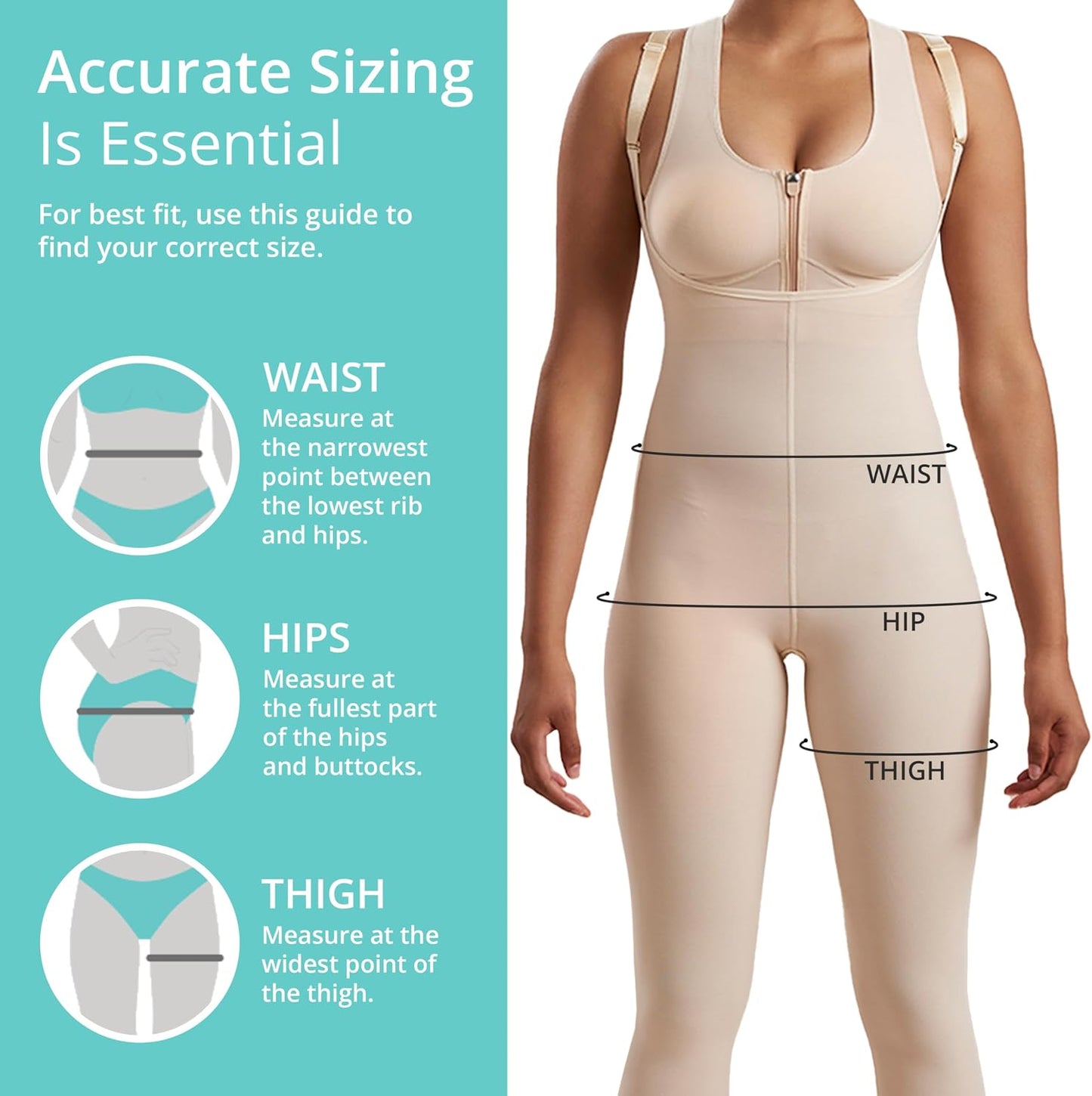 MARENA SFBHM2 Stage 2 High-Back Pull-On Girdle with Adjustable Mid-Calf Length