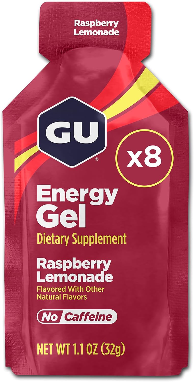 GU Energy, Original Energy Gels, Chocolate Outrage - 8 Count