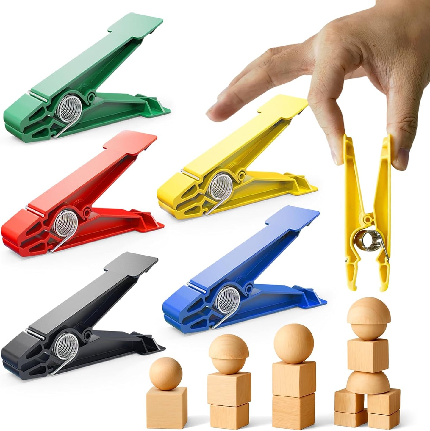 FitBeast Finger Exerciser Set for Hand Therapy and Grip Strength