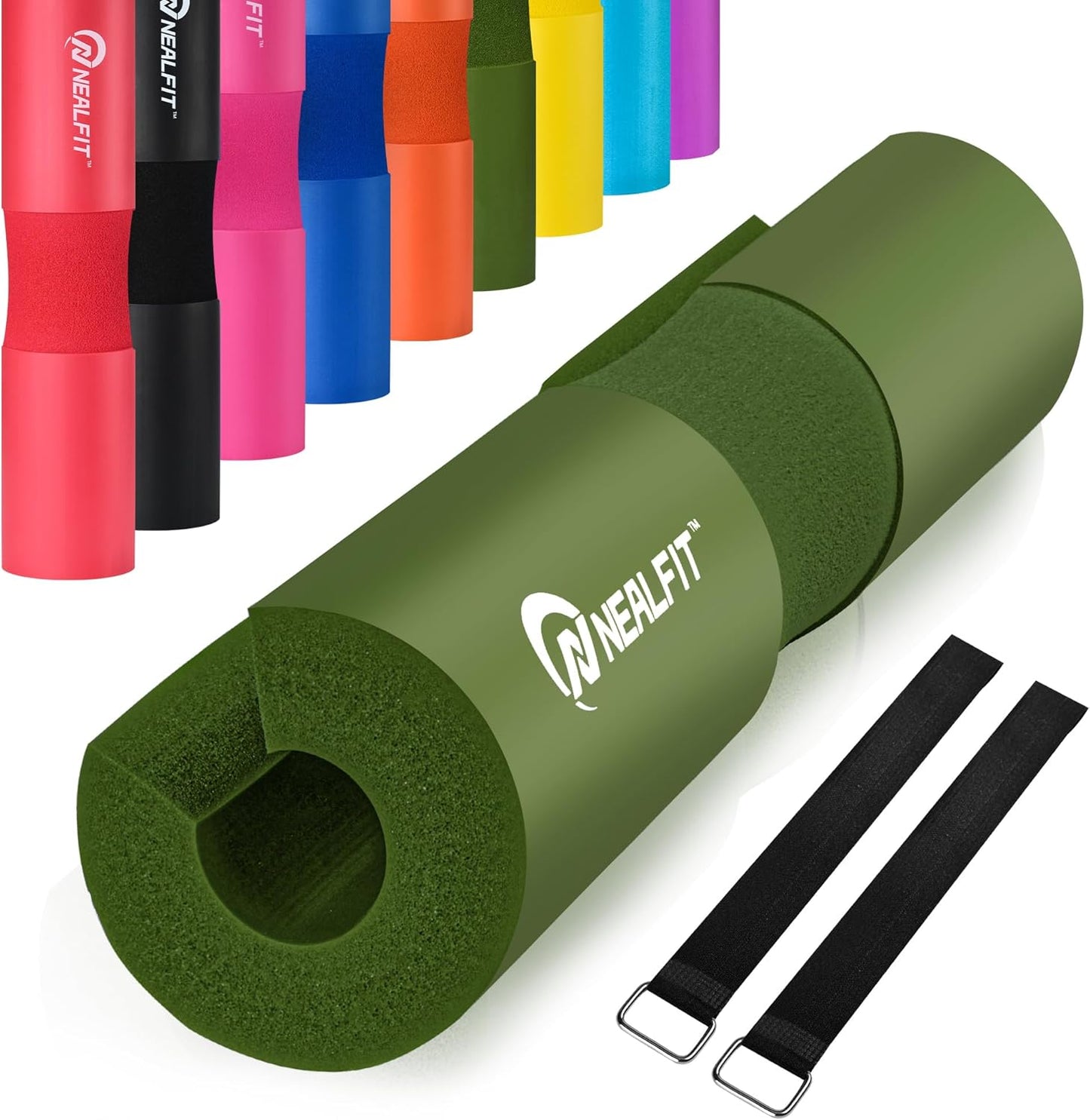 NEALFIT Barbell Pad - Squat Pad for Weightlifting, Lunges & Hip Thrusts