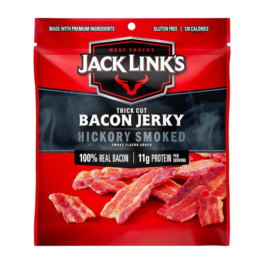 Jack Link's Hickory Smoked Bacon Jerky 2.5 oz Bag