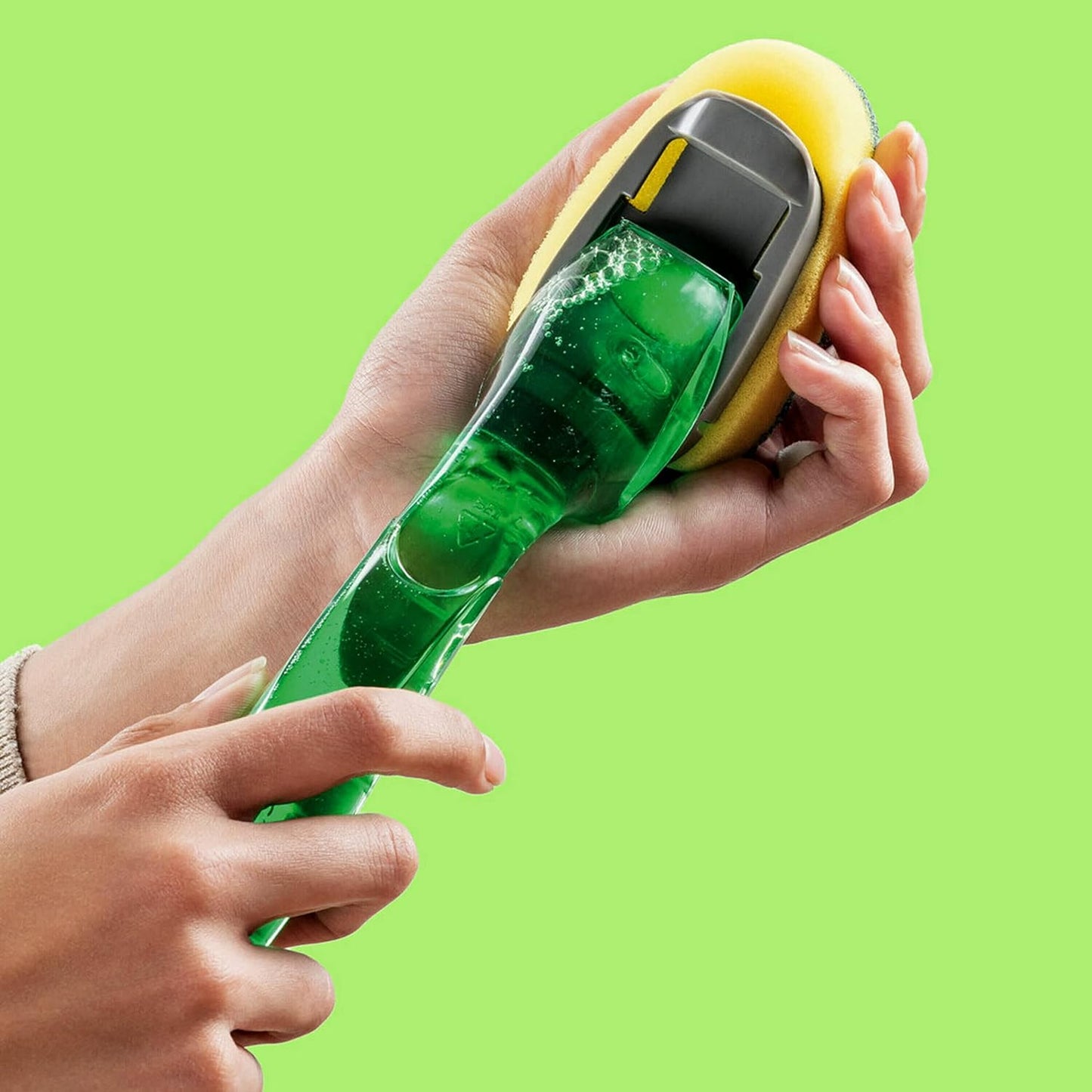Scotch-Brite Heavy Duty Dishwand Refills, Keep Your Hands Out of Dirty Water, 2 Refills