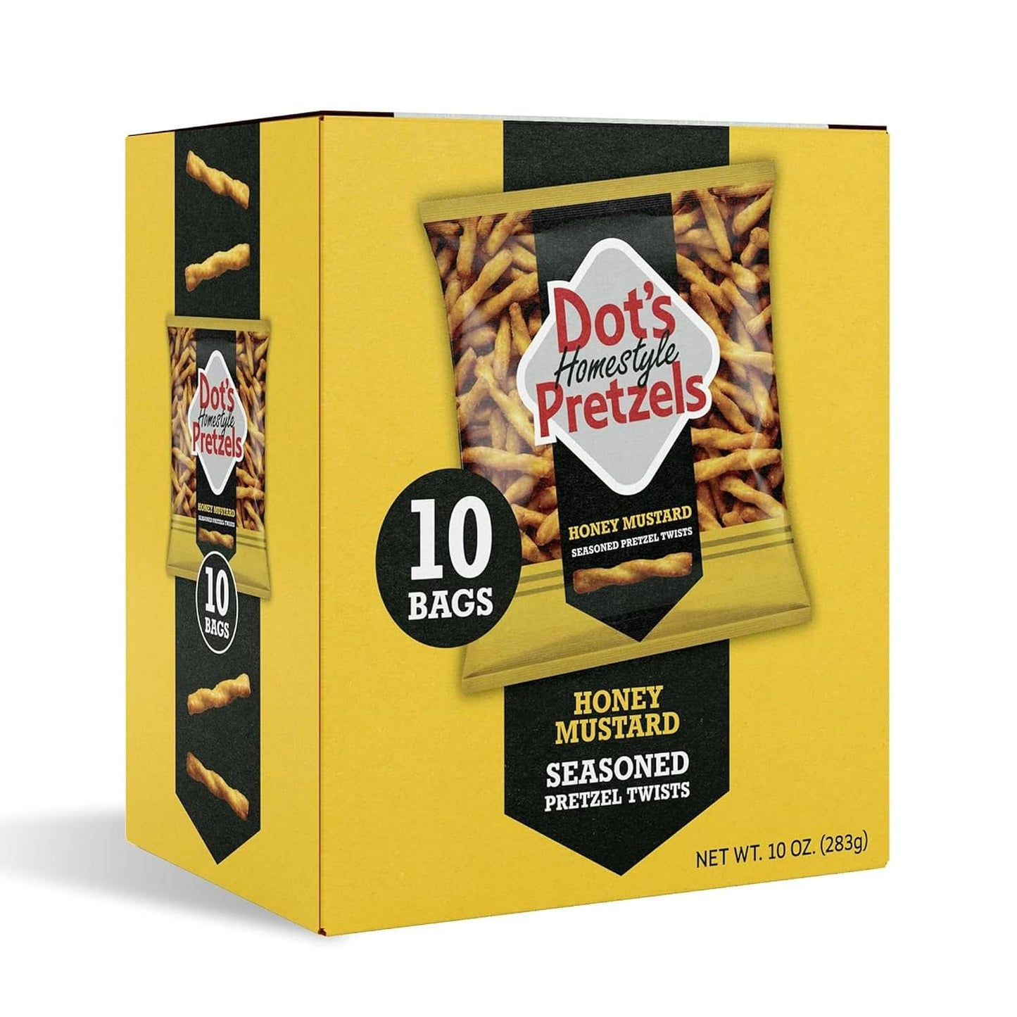 Dot's Homestyle Pretzels Variety Pack, 18 Count, 1oz Individually Sized Bags