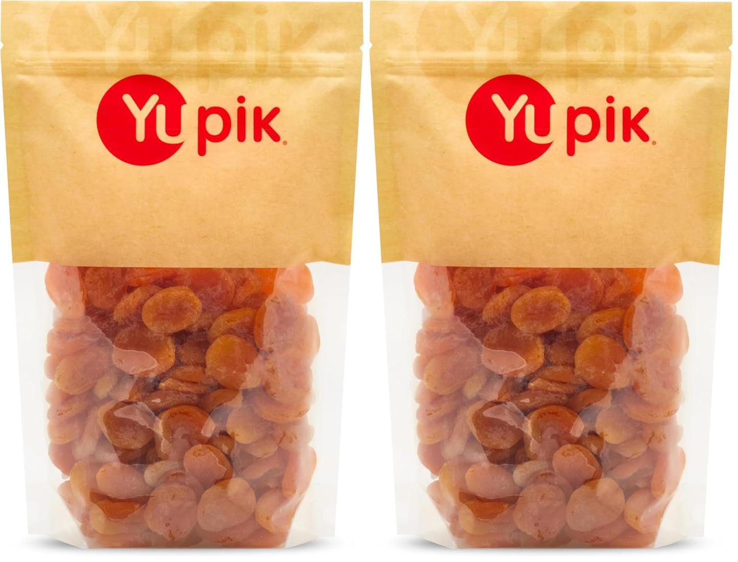 Dried Turkish Apricots, 2.2 lb, Pitted, No Added Sugar, Fiber Rich
