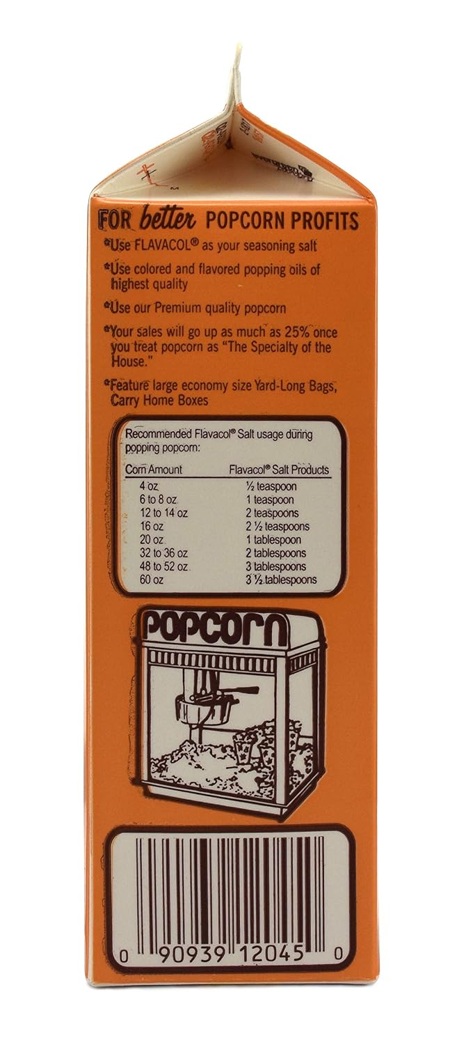 Gold Medal Products 2045 Flavacol Seasoning Popcorn Salt 35 OZ Pack of 2