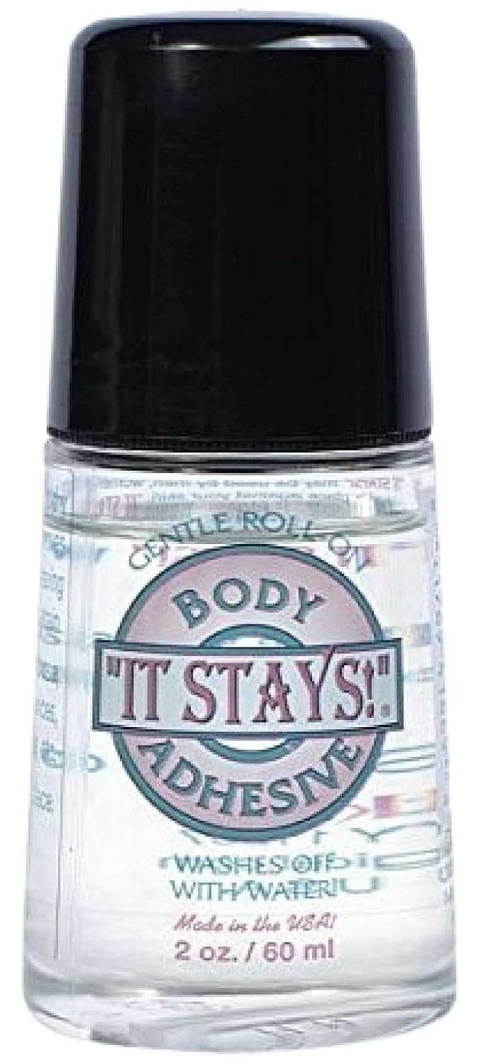 Mojo Compression Socks It Stays Roll On Body Adhesive 2 fl oz