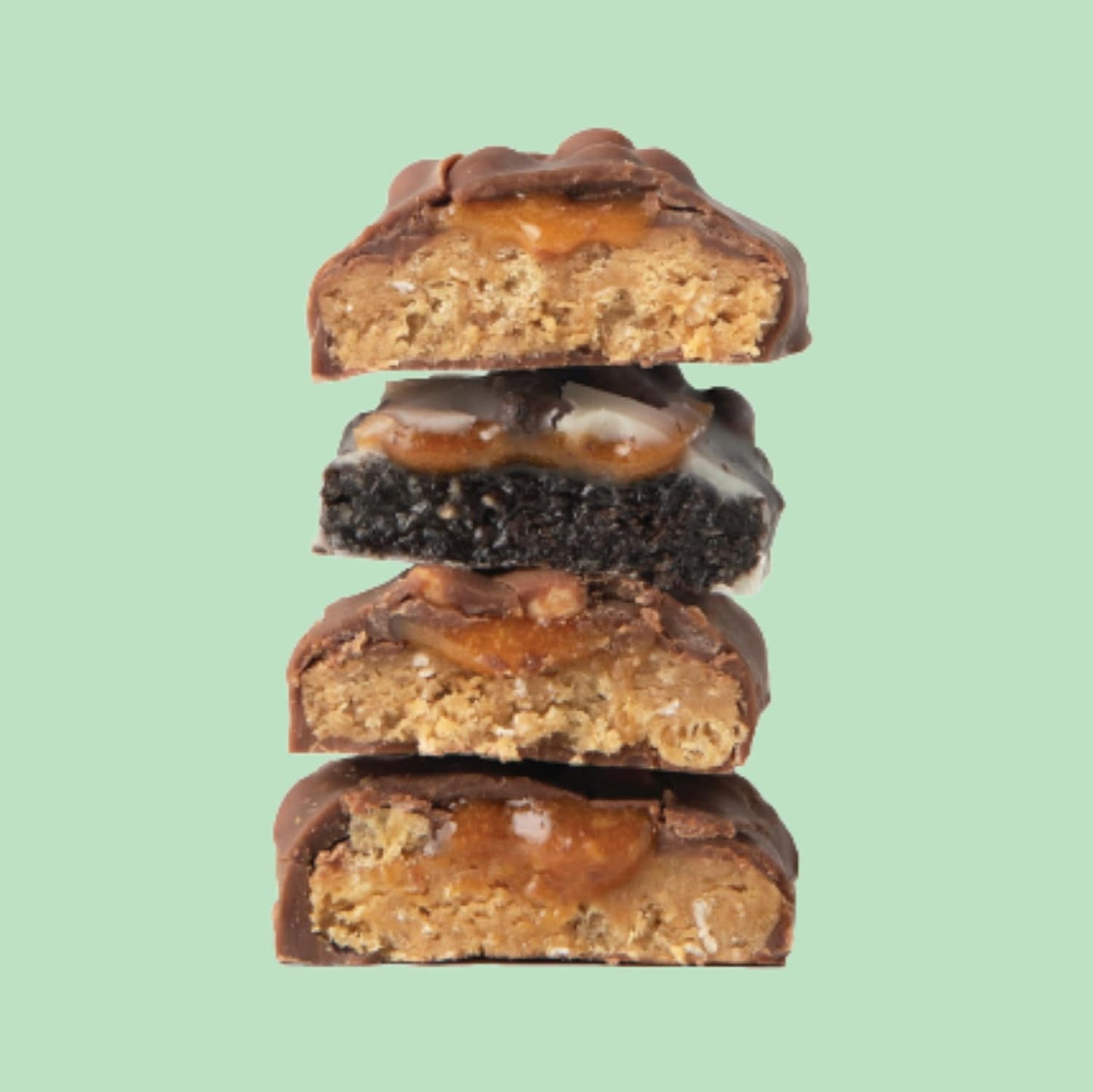 YuBi Bars Variety Pack, 12 Pack, 14.8oz, Gluten Free, Dairy Free, Non-GMO, Low Sugar, Low Carb