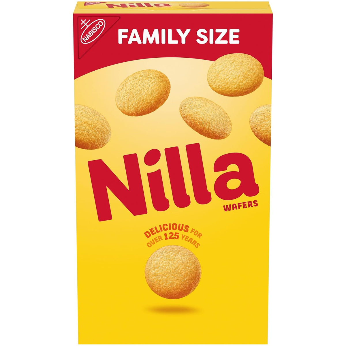 NILLA Wafers Cookies, Family Size, 15 oz, Kosher Certified