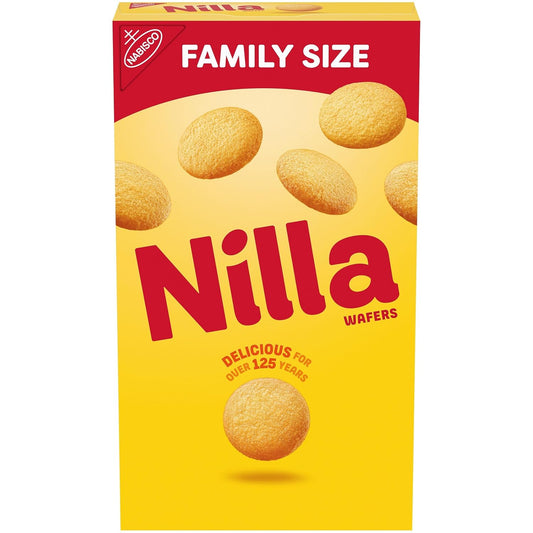 NILLA Wafers Cookies, Family Size, 15 oz, Kosher Certified