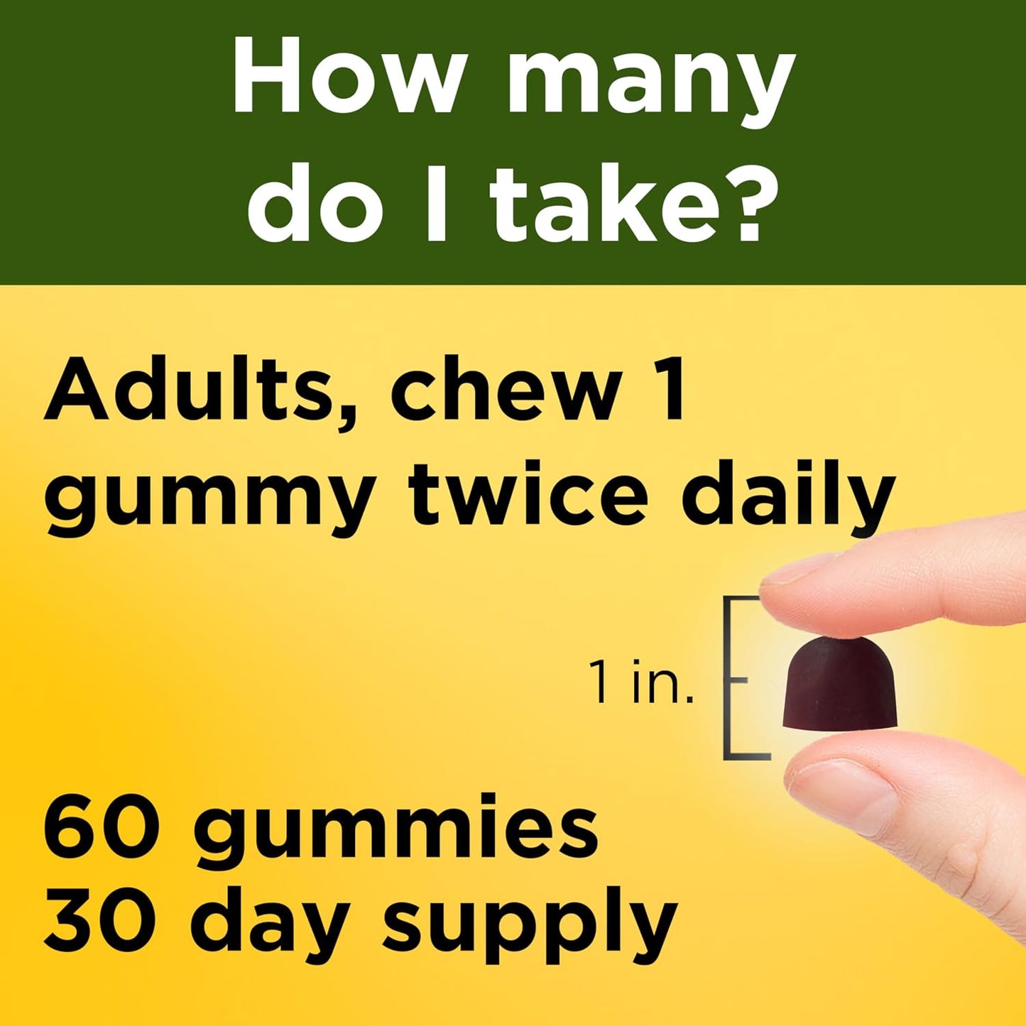 Nature Made Ashwagandha Gummies, Vegan, KSM 66 Ashwagandha Supplement for Stress Support, 60 Count