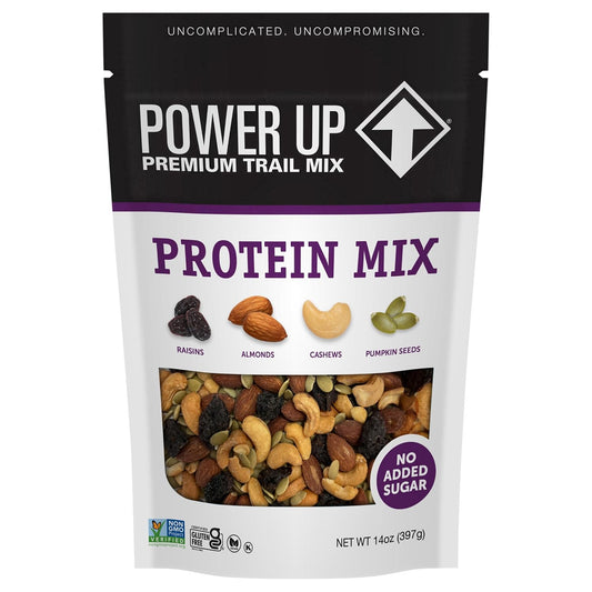 Protein Packed Trail Mix, 14oz, No Added Sugar, Gluten Free, Vegan, Non-GMO