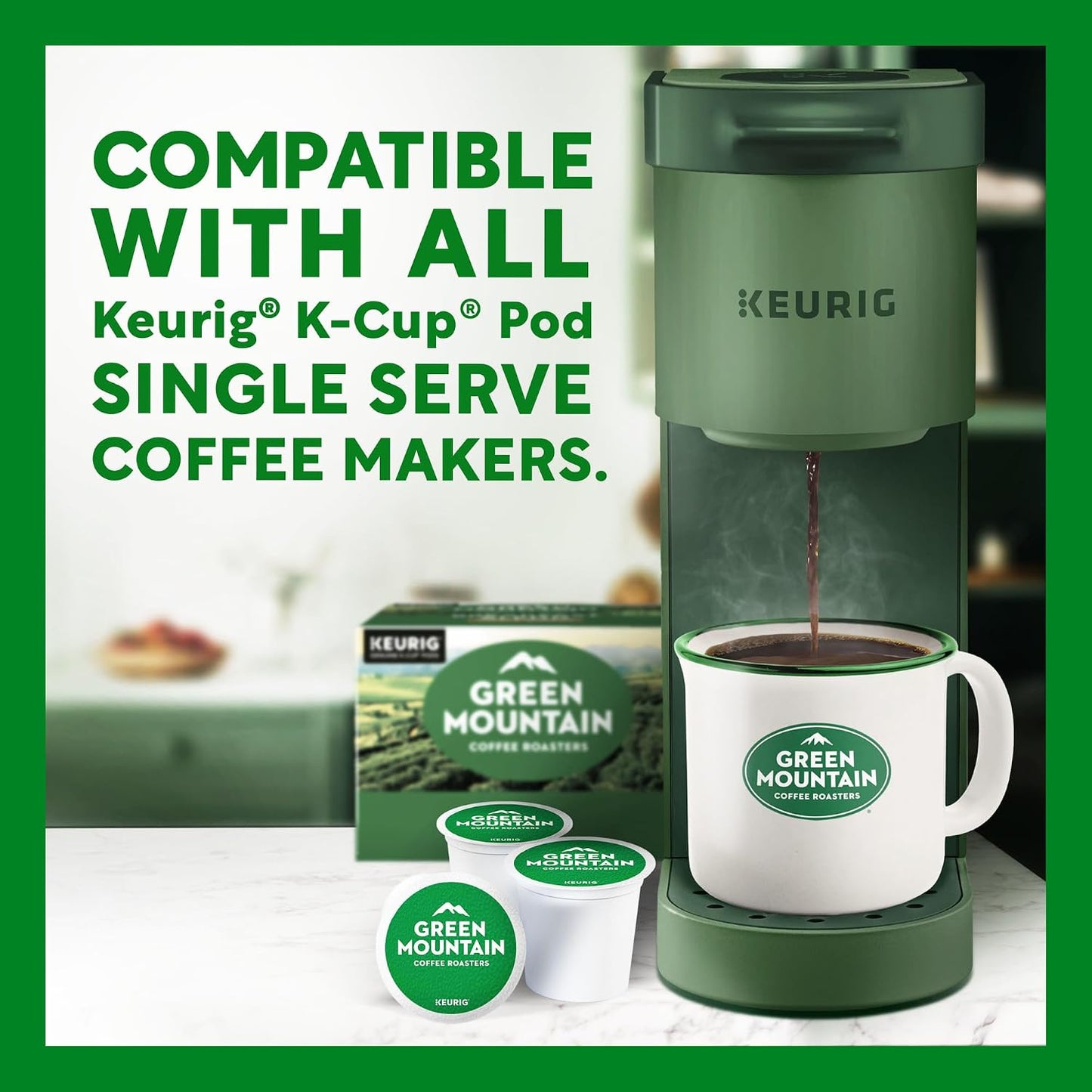 Green Mountain Coffee Nantucket Blend Keurig Single-Serve K-Cup Pods, 96 Count