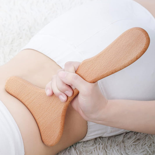 Komogir Wood Therapy Massage Tool for Lymphatic Drainage and Body Sculpting