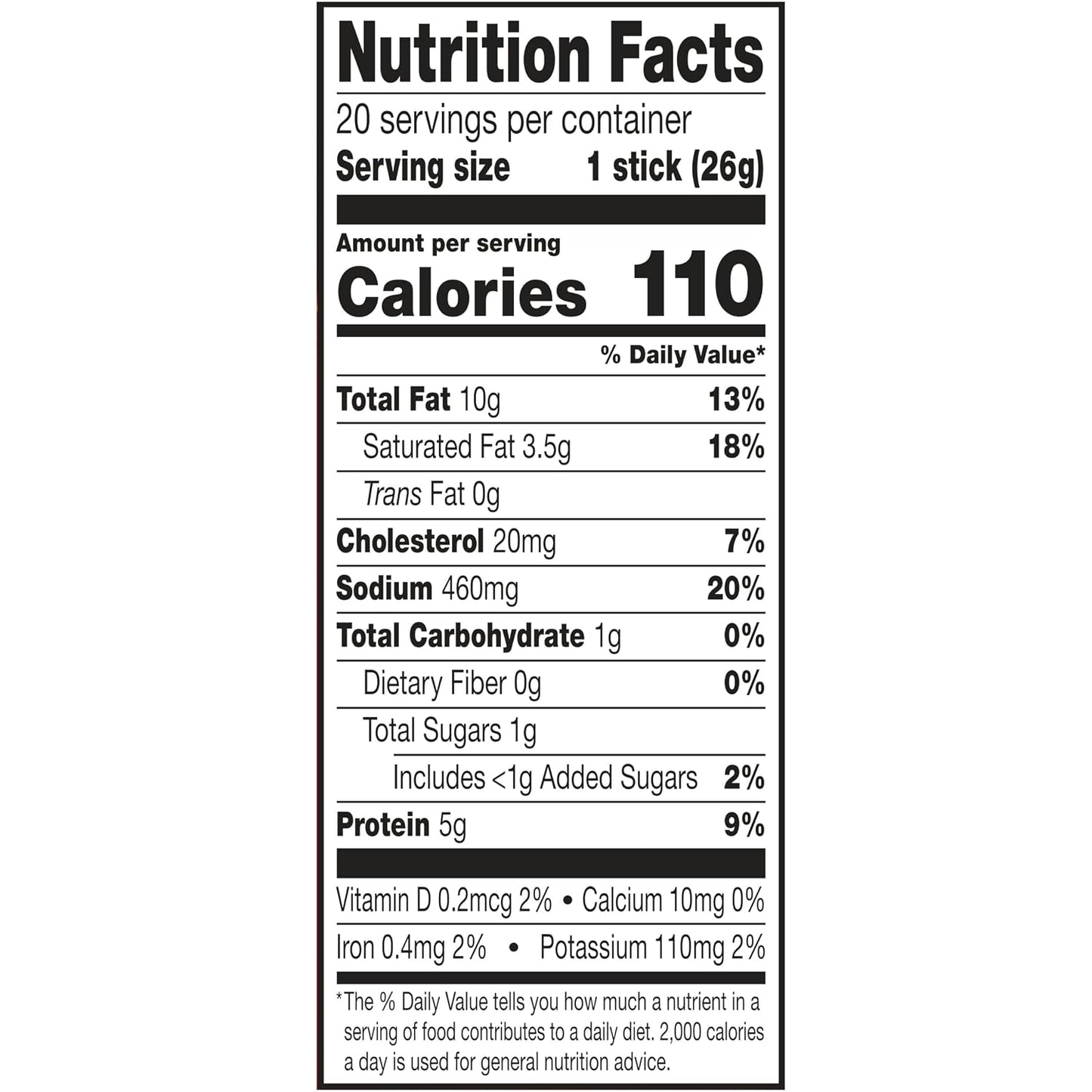 Frito Lay Jack Link's Meat Sticks Flamin' Hot Pack of 20