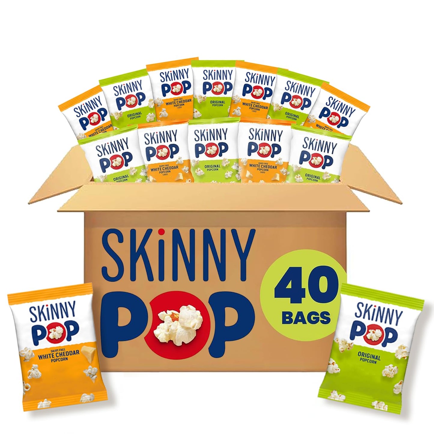 Original Whole Grain Popcorn in 0.65oz Bags, 30-count Pack