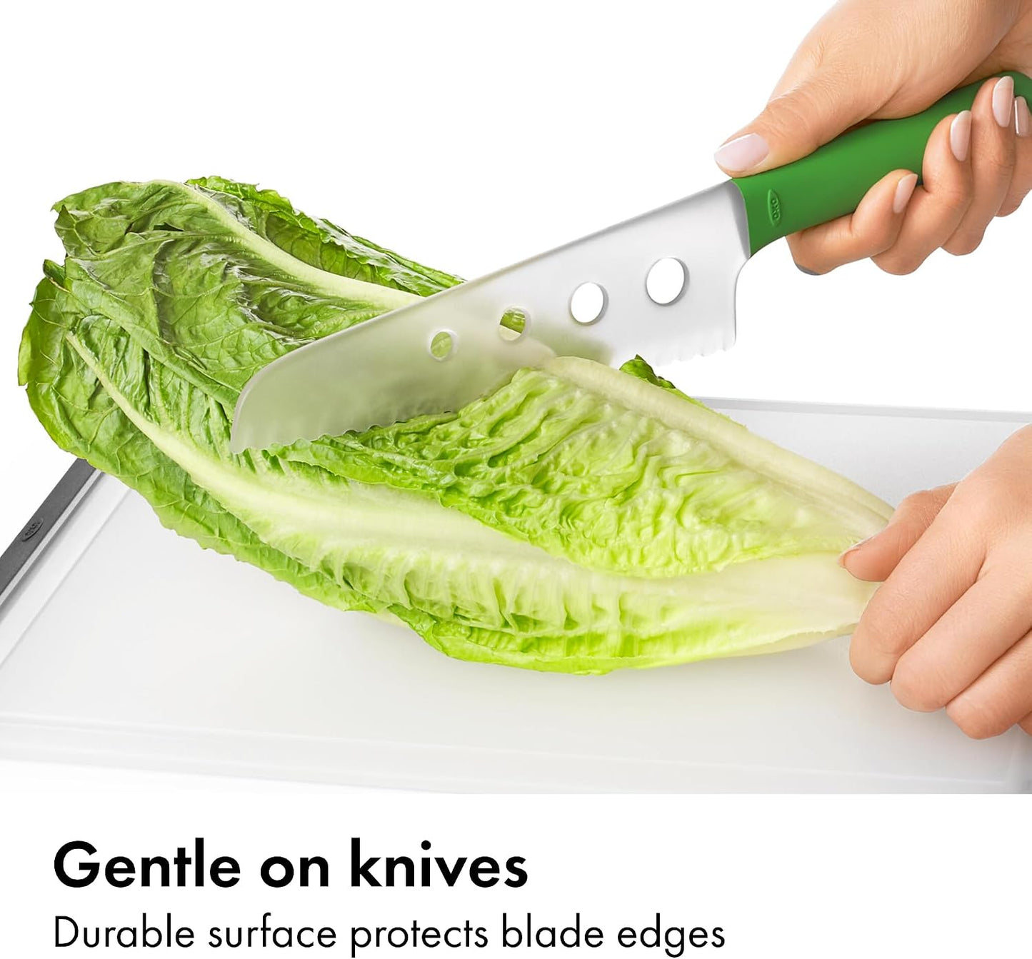 OXO Good Grips 2-Piece Cutting Board Set, Cutting Boards for Kitchen Prep, Non-Porous Double-Sided Design, Dishwasher-Safe, Durable Kitchen Essentials