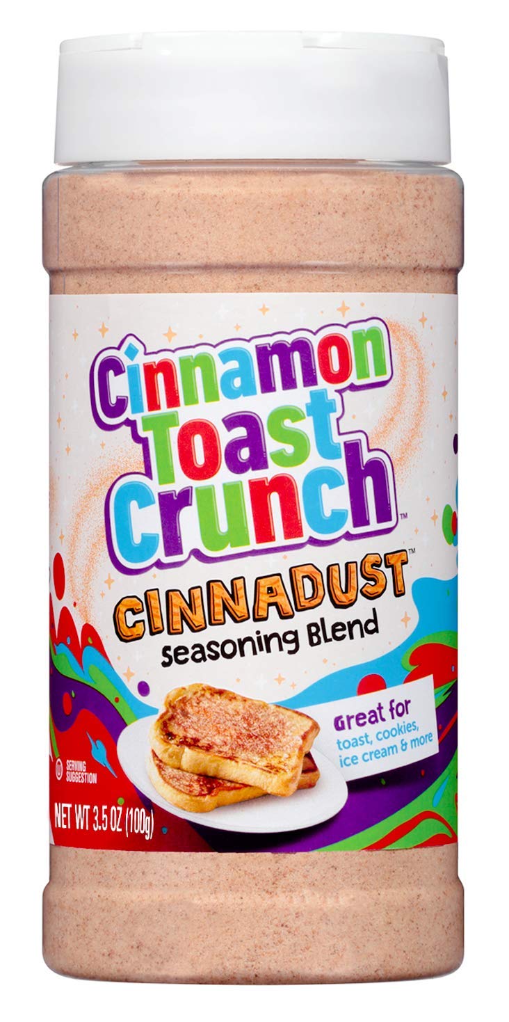 Cinnamon Toast Crunch Cinnadust Seasoning, 3.5 Ounce, Grocery Essentials, 3.5 Ounce Container, Sweet and Savory Flavor