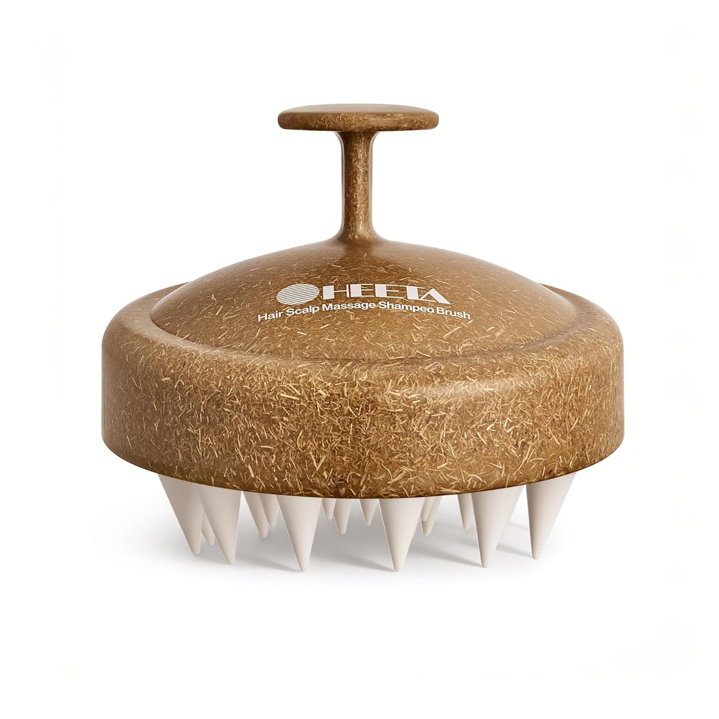 HEETA Scalp Massager for Hair Growth and Relaxation, Soft Silicone Shampoo Brush