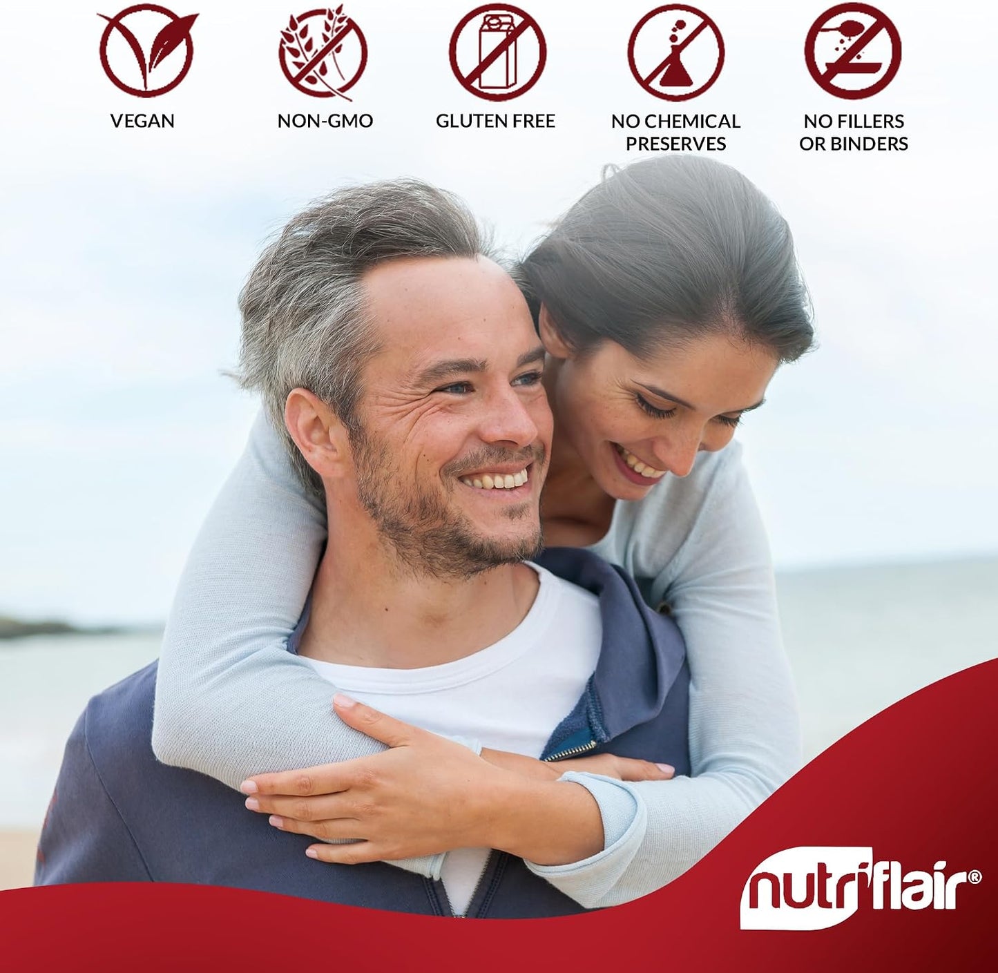 NutriFlair Premium Berberine HCL 1200mg, 120 Capsules - Plus Pure True Ceylon Cinnamon, Berberine HCI Root Supplements Pills - Immune System - Made in USA