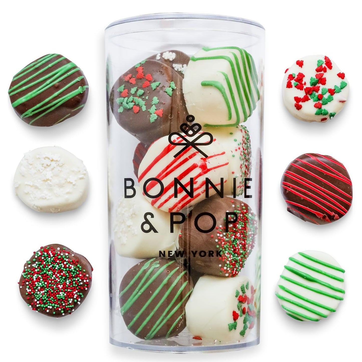 Chocolate Gift Basket, Candy Food Gifts Arrangement Platter, Gourmet Snack Box, Holiday Present Idea, Corporate, Employee Appreciation, Him & Her, Men Women Sympathy Family Parties & Get Well- Bonnie & Pop