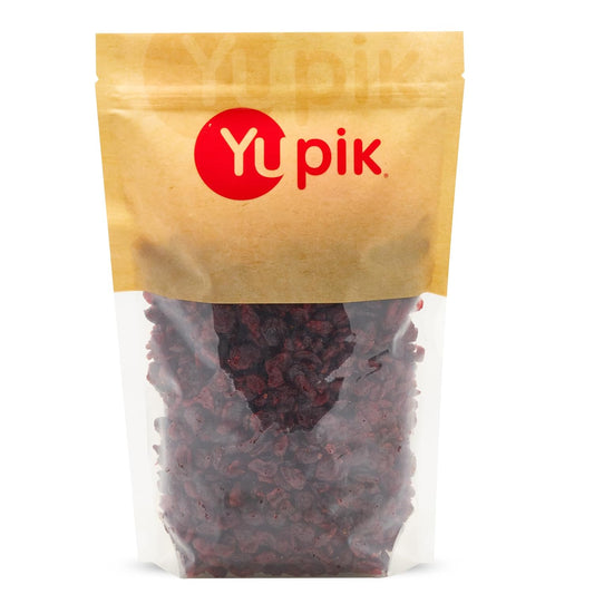 Yupik Dried Cranberries, 2.2 lb, Dried Whole Fruits, Fruity & Tart, Plump & Chewy