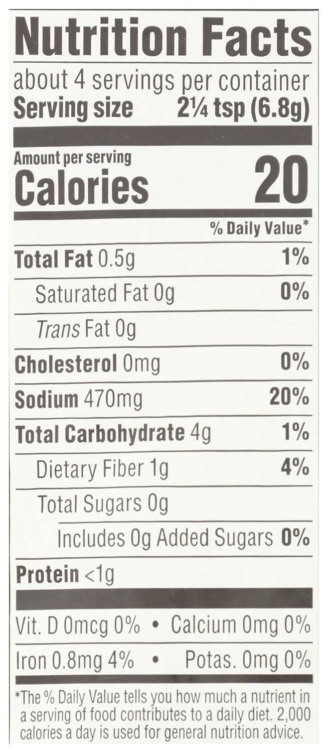 365 by Whole Foods Market, Organic Taco Seasoning, Non-GMO, 1-Ounce Single-Packet