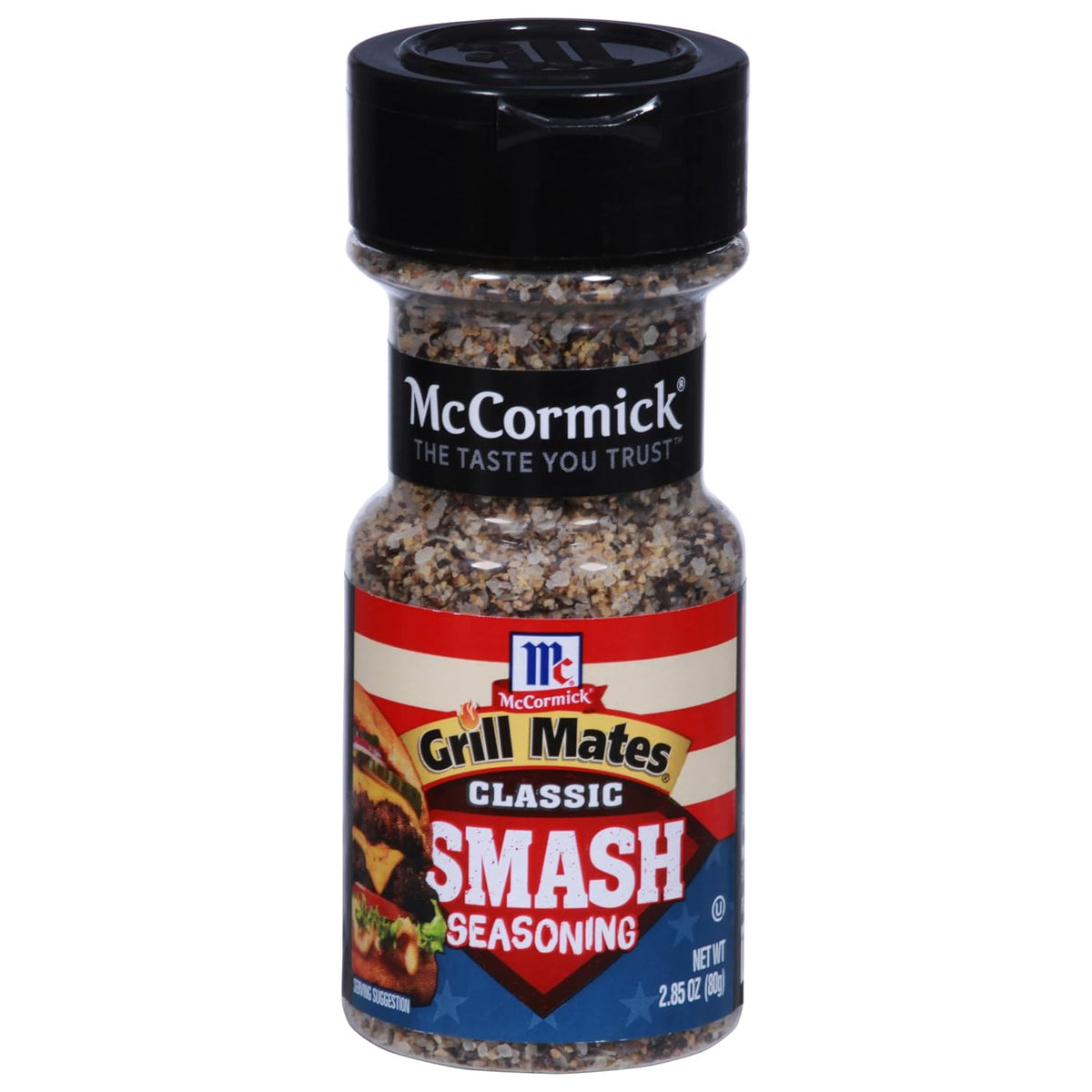 McCormick Grill Mates Classic Smash Seasoning 2.85 oz Gluten Free Grilling Seasoning Blend