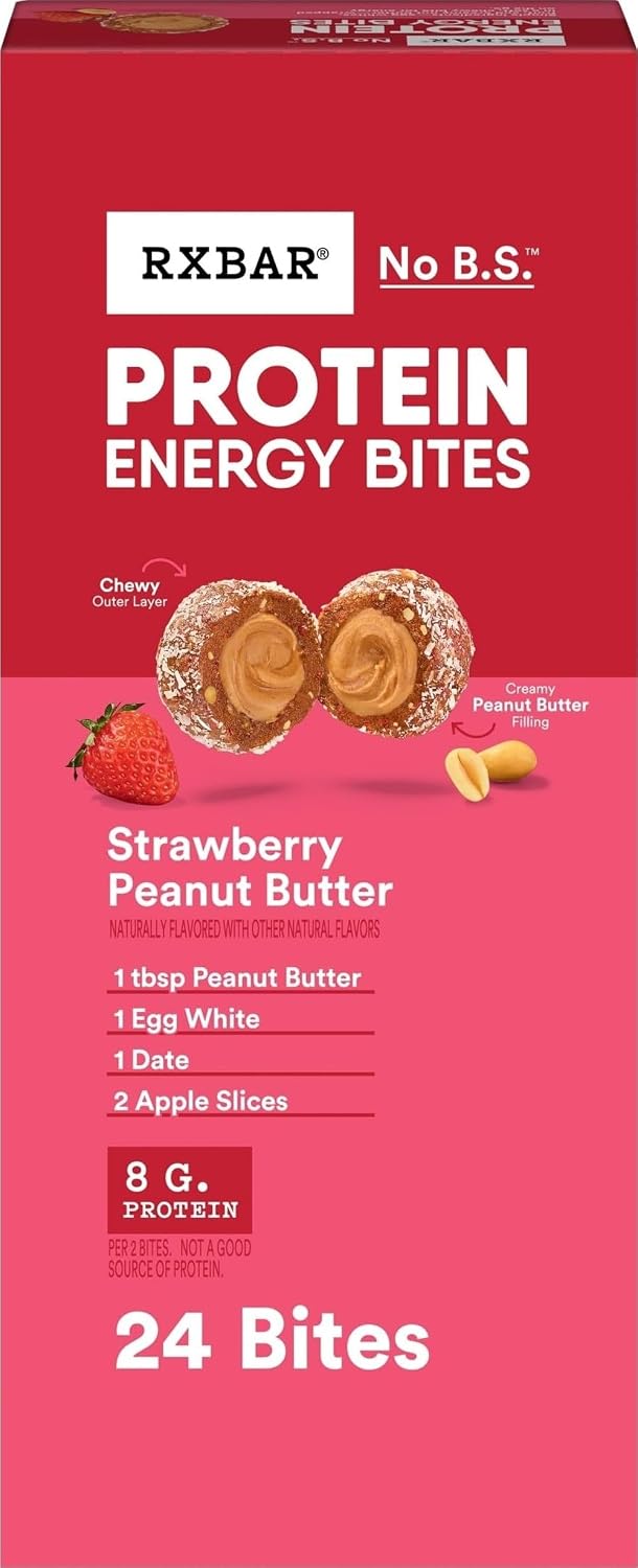 RXBAR Protein Energy Bites Variety Pack Gluten Free Snacks