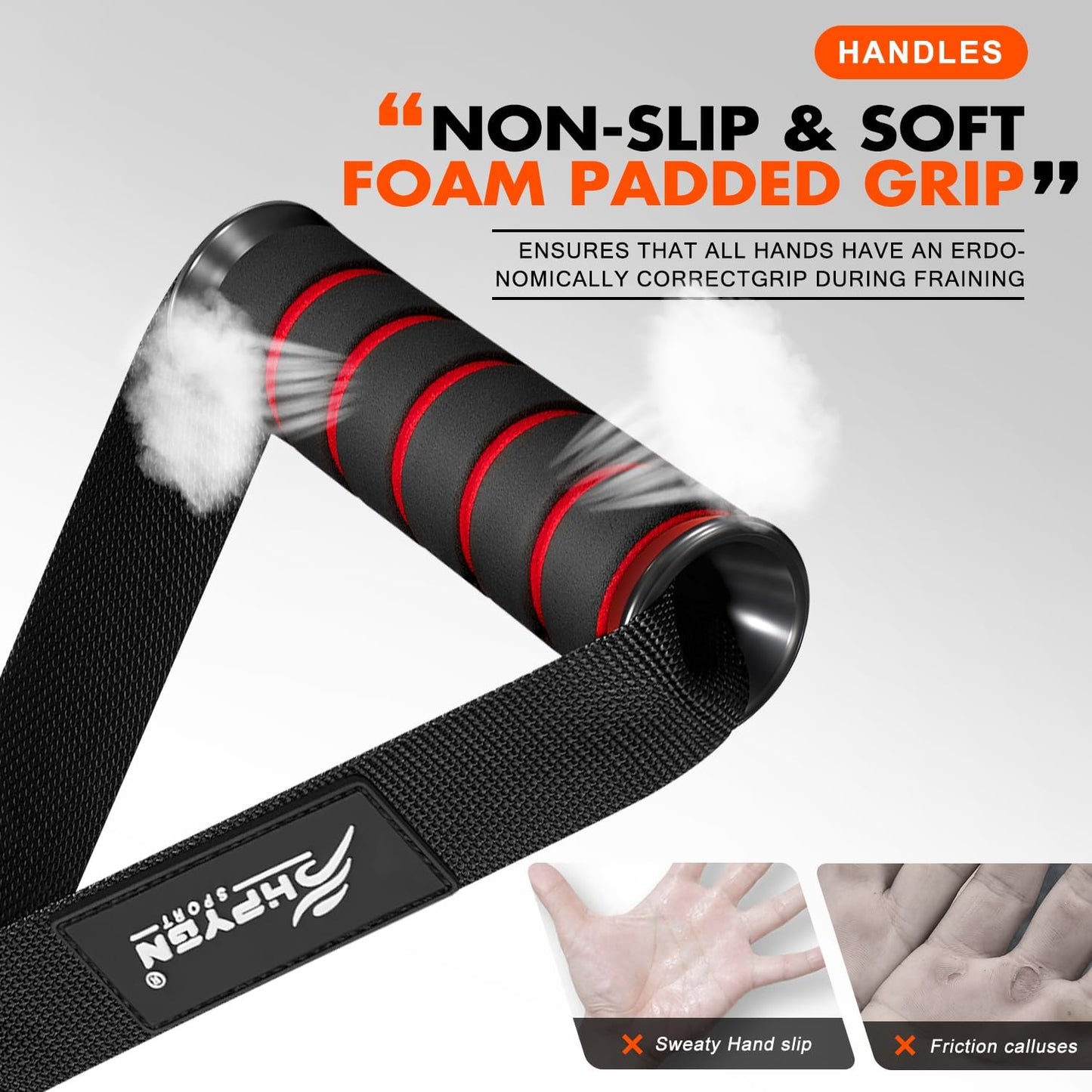 HPYGN Exercise Handle: Versatile Fitness Accessory for Pilates, Yoga, Strength Training